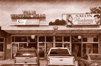Lavandería Yolis Western Wear, donde se lavaba el dinero del cártel, era un negocio familiar. | Moisés Butze