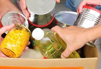 La meta de este año es recaudar 110 toneladas de alimentos.