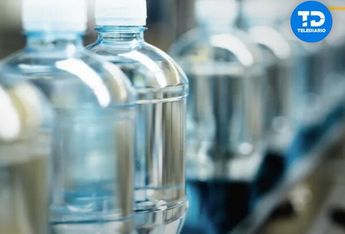Agua embotellada