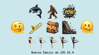 Nuevos emojis para Apple iOS 26.4.| AI Gemini