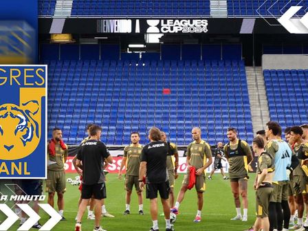 Minuto a minuto actividad de Tigres martes 13 de agosto / @TigresOficial