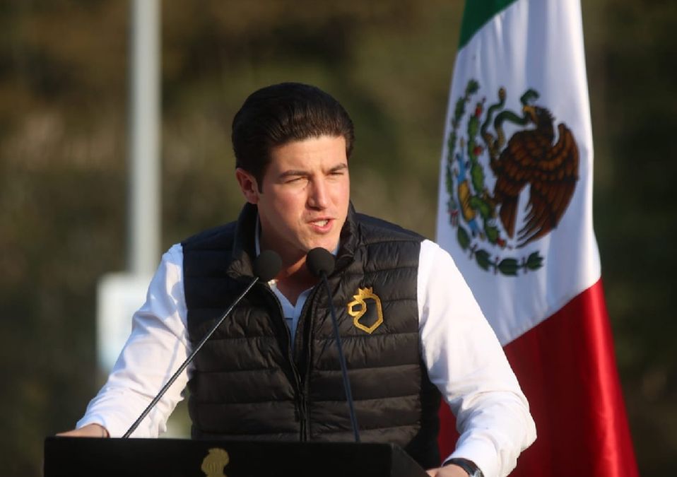 Samuel García, gobernador de Nuevo León. / Leonel Rocha