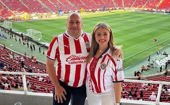 Enrique Alfaro junto a su esposa / Instagram @enriquealfaror