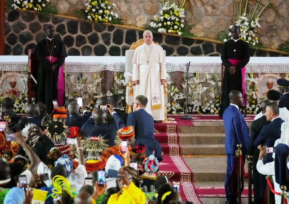 El líder religioso buscó visibilizar un conflicto de raíces coloniales que ha dejado miles de víctimas que han sido ignoradas por la comunidad.