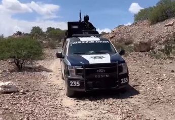 Unidad de la policía en Zacatecas / Especial