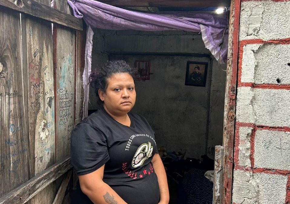 Señora Guadalupe Martínez, madre de familia. | Pedro Delgado
