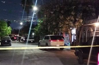 Niño de 3 años muere y un hombre resulta herido en ataque a balazos en colonia Pueblo Nuevo, Apodaca.| Especial