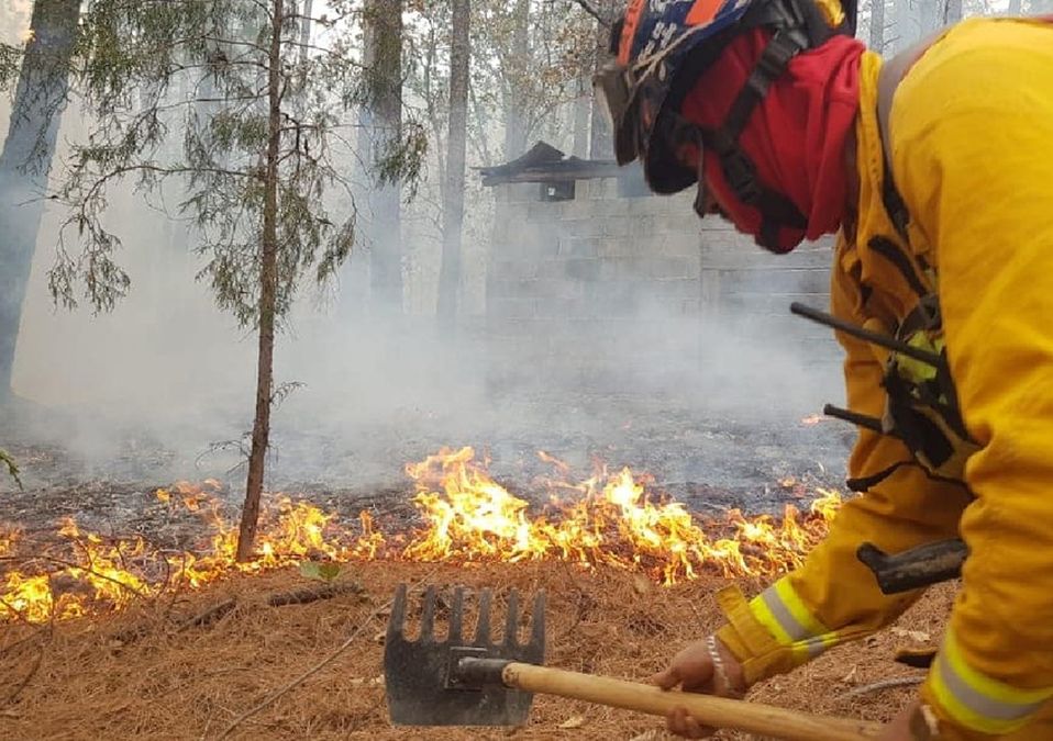 Incendio en sierra de Santiago consume más de mil 200 hectáreas en cuatro días / Cortesía