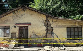 Protección Civil de Montemorelos realizó un recorrido por la localidad para evaluar daños. | Edgar Plata