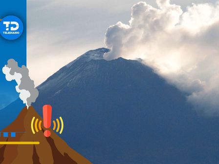 Actividad EN VIVO del Popocatéletl HOY 19 de junio / Agencia Es Imagen