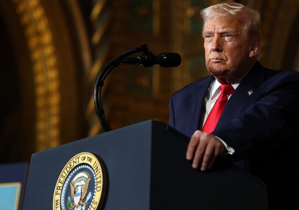 Donald Trump afirmó que los cárteles del narcotráfico gobiernan México reavivando la tensión bilateral. | Foto Especial