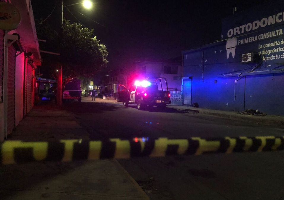 Joven queda lesionado tras ser baleado en Apodaca. / Vianca Treviño