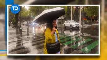 Te contamos todos los detalles de las lluvias previstas para este domingo 21 de julio en CdMx./Victoria Valtierra, Cuartoscuro.