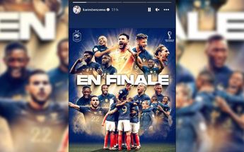 Publicación de instagram de Karim Benzema / CORTESÍA: @karimbenzema