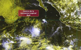 Tormenta tropical Bud