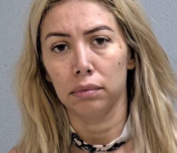 Denisse Ahumada, ficha de detención.