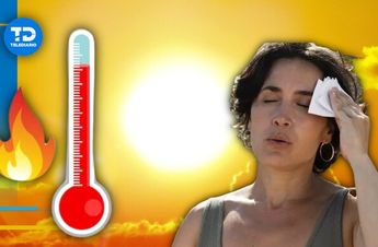 El Servicio Meteorológico Nacional informó que habrá al menos tres olas de calor. | Especial