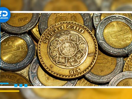 Precio del peso frente al dólar hoy 7 de noviembre