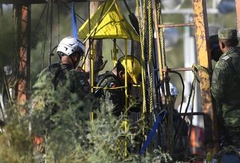 Mina en Sabinas, Coahuila / AFP