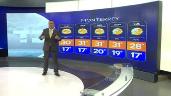 Pronóstico del tiempo para Monterrey, con Abimael Salas- 05 de febrero de 2025