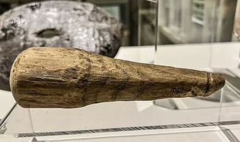 El falo es ahora exhibido en el Museo de Vindolanda al norte de Inglaterra. | Vindolanda Trust