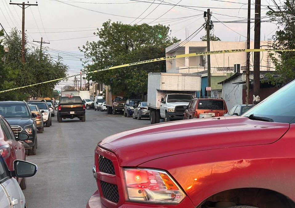Movilización en colonia 21 de Enero en Guadalupe / Marcela Cuevas