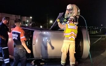 Camioneta involucrada en choque de Zapopan / Vicente Torres Alfaro