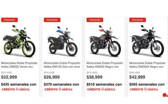 Elektra motos