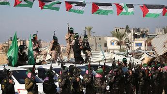 El objetivo original de Hamás fue el establecimiento de un Estado islámico en la región histórica de Palestina | AFP