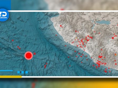 Se registraron sismos en Puerto Vallarta, Jalisco, el 4 de febrero | Especial