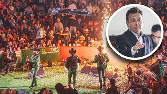 Los Alegres se han presentado en Villa Purificación, Tequila y Cihuatlán. | Telediario Especial