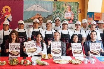Solo 20 expositoras podrán vender el platillo en esta feria, todas ellas oriundas del municipio de San Pedro Cholula / Agencia Es Imagen