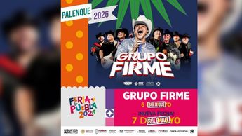 La irreverencia y el sentimiento de temas como "Ya Supérame" protagonizarán las noches del 6 y 7 de mayo | Feria de Puebla
