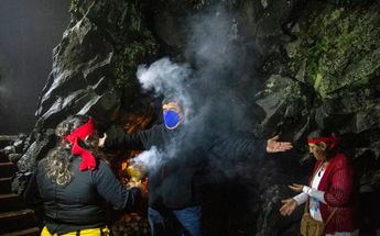 La Xochipila congrega a brujos y chamanes / Andrés Lobato