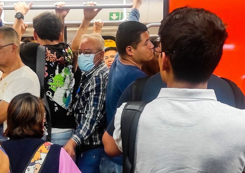 Por la suspensión del servicio de la Línea A, habilitaron servicios de apoyo para los usuario del Metro de Ciudad de México / Cuartoscuro
