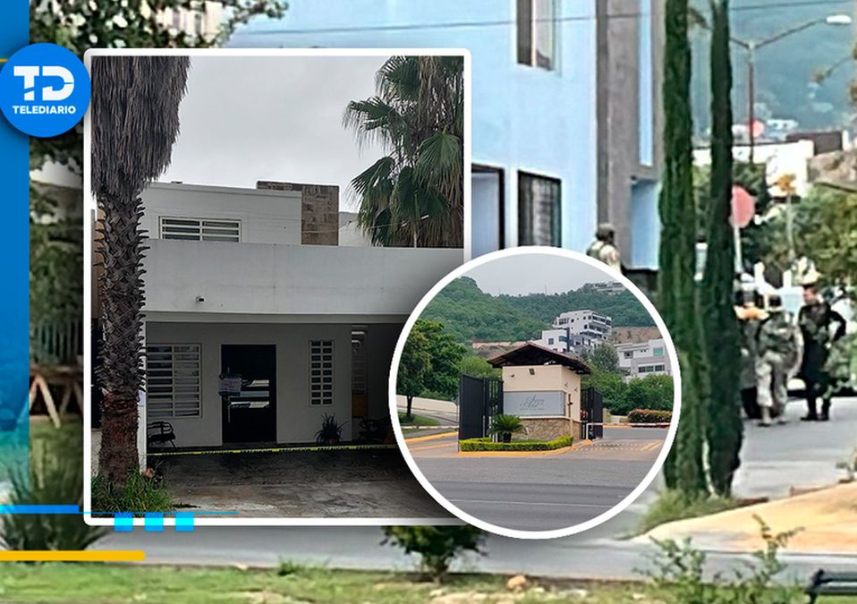 Dos viviendas fueron cateadas en Monterrey y Guadalupe. | Especial