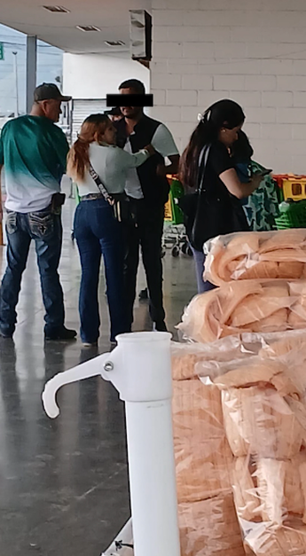 Los hechos ocurrieron en un Bodega Aurrerá ubicada en periférico Luis Echeverría Álvarez.