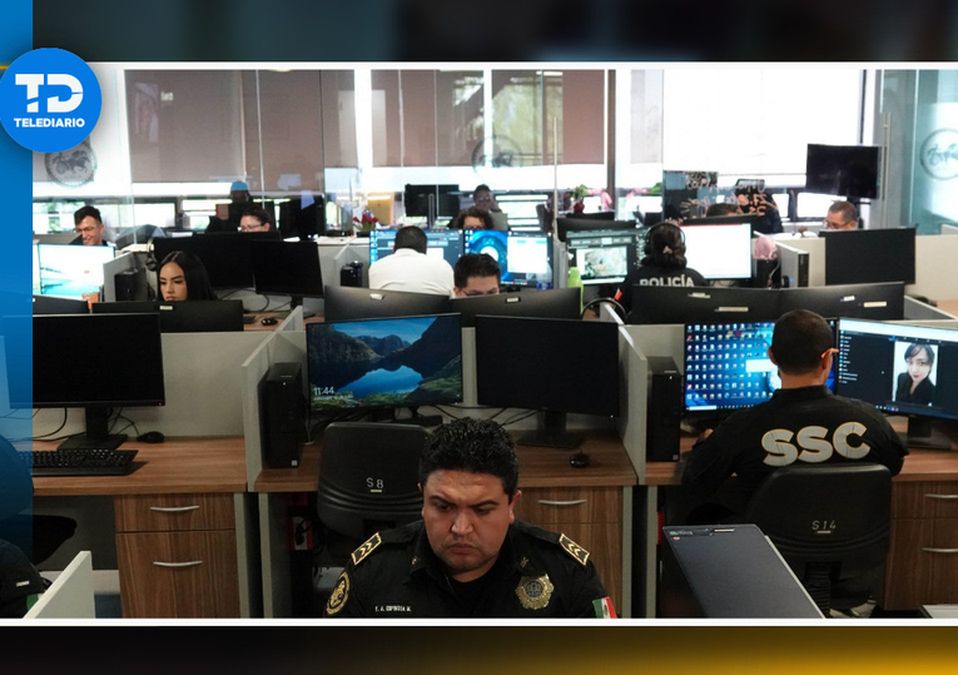 El centro de videovigilancia apoyó en la localización de los presuntos delincuentes / Cuartoscuro