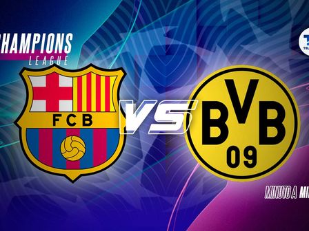 Sigue minuto a minuto las acciones más importantes del Barcelona vs Borussia Dortmund de la Champions League. / Especial