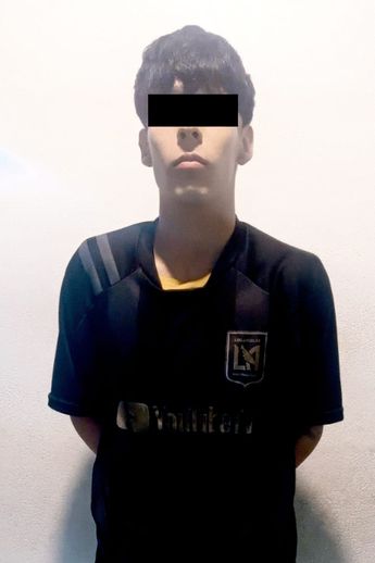 Detenido por allanar casa de su ex novia en Guadalupe, Nuevo León. | Cortesía