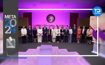 Los tres candidatos se mostraron inconformes con el primer debate / Especial.
