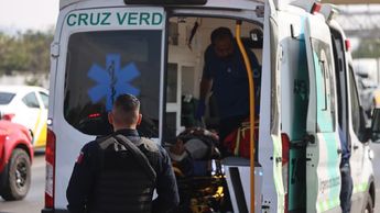 La mujer fue trasladada en estado grave de salud hasta la Cruz Verde Norte | Juan Carlos Munguía