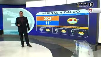Pronóstico del tiempo para Monterrey, con Abimael Salas - 08 de enero de 2024