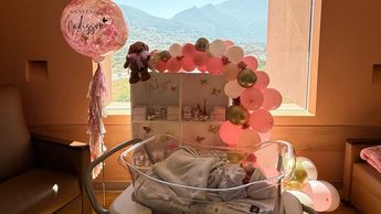 Karely compartió las primeras imagenes de su bebé.| Especial
