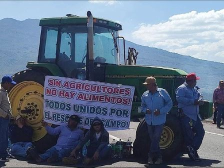 Los trabajadores del campo avanzarán hasta las oficinas de Sader en Jalisco.