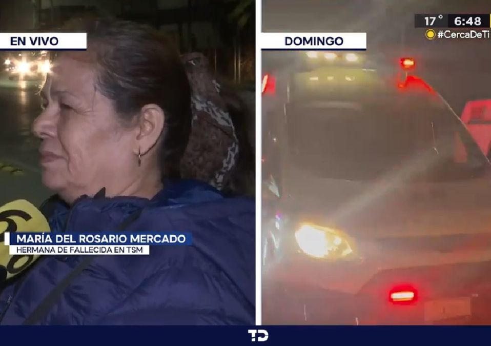 Venir a ver el Santos- Mty era el regalo del hijo de mujer fallecida en tragedia de TSM