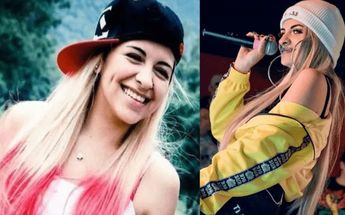 Comparten foto de Cazzu a sus 19 años y aseguran que era idéntica a Belinda | Cortesía Soy Carmin