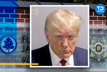 Donald Trump fichado/ Especial