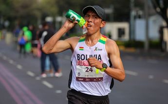 Héctor Garibay, ganador del Maratón CdMx 2023 | X