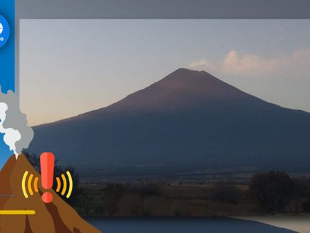 Actividad del Popocatépetl 11 de julio de 2024 / Melanie Torres